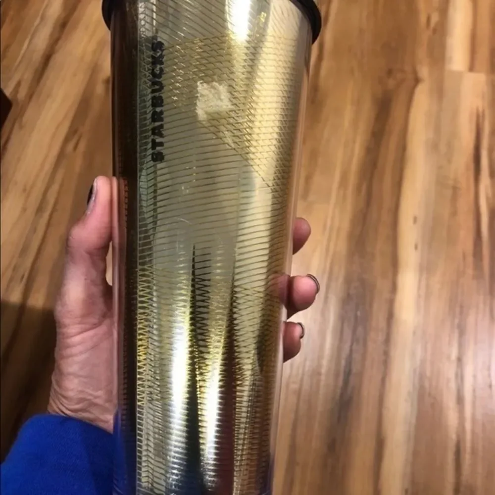 2014 Starbucks Gold Dot foil Venti - Picture 7 of 7